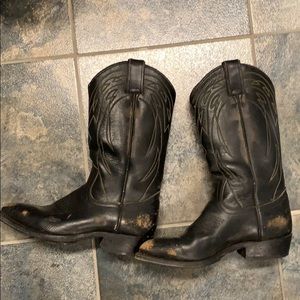 frye billy stitch pull on